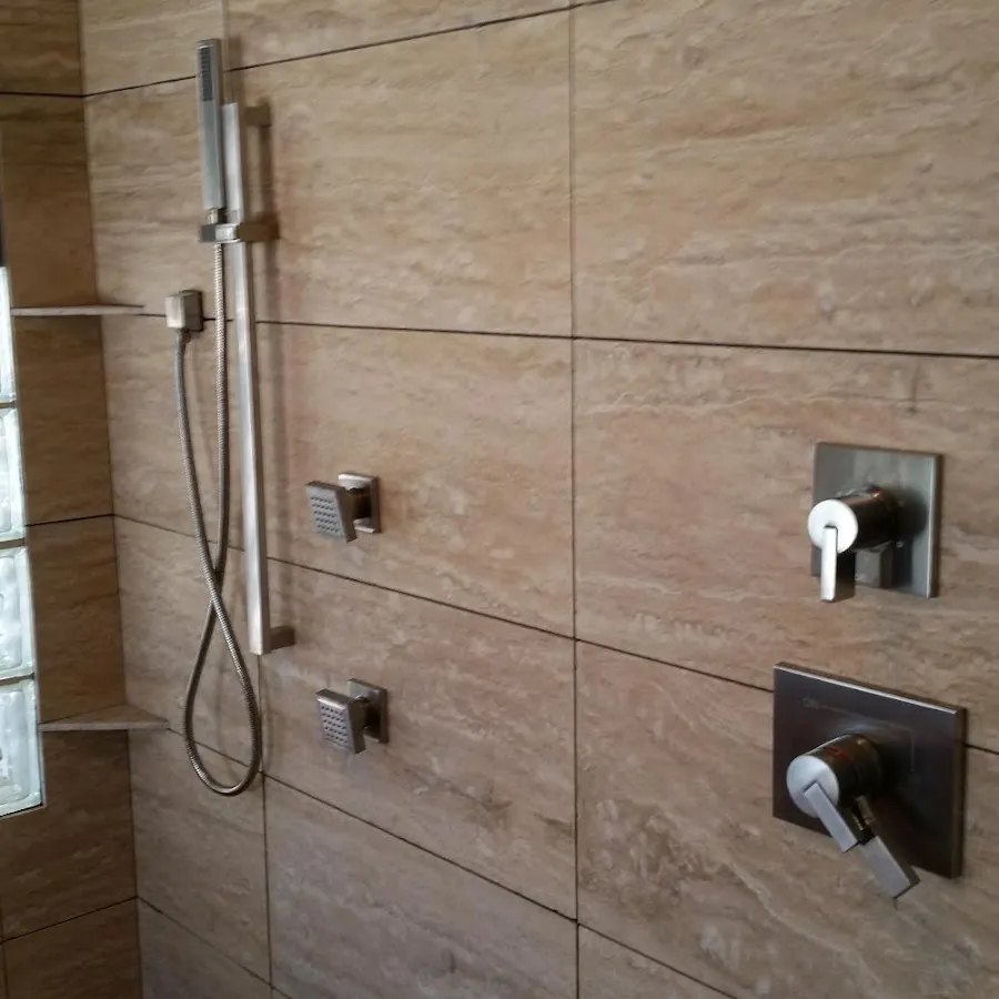 Shower fixture installation for Gas Line Repair in Bardmoor
